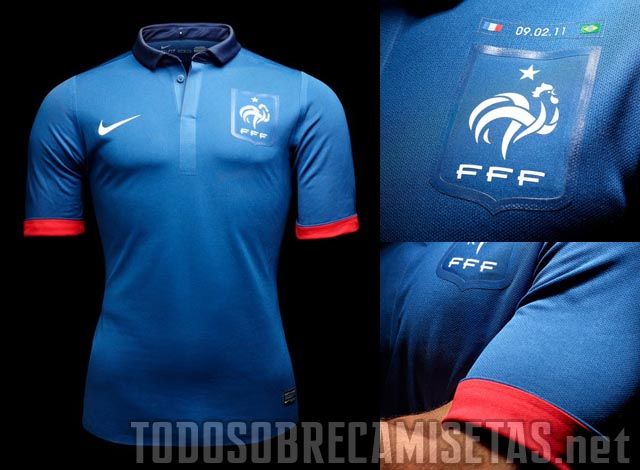 Nueva Camiseta Nike De Francia Presentada Oficialmente 